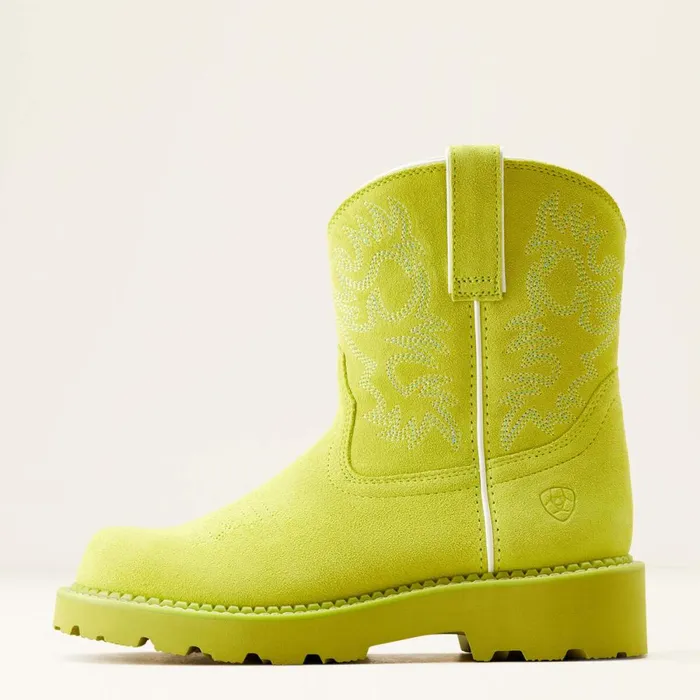 Fatbaby Western Boot Electric Lime Women Ariat Western Boots Fatbaby Western Boot Electric Lime Women Ariat Western Boots