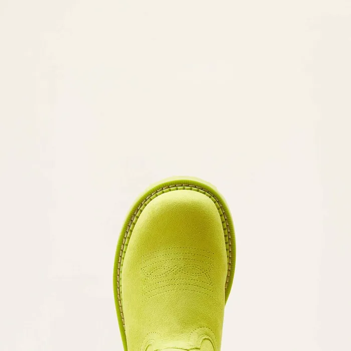 Fatbaby Western Boot Electric Lime Women Ariat Western Boots Fatbaby Western Boot Electric Lime Women Ariat Western Boots