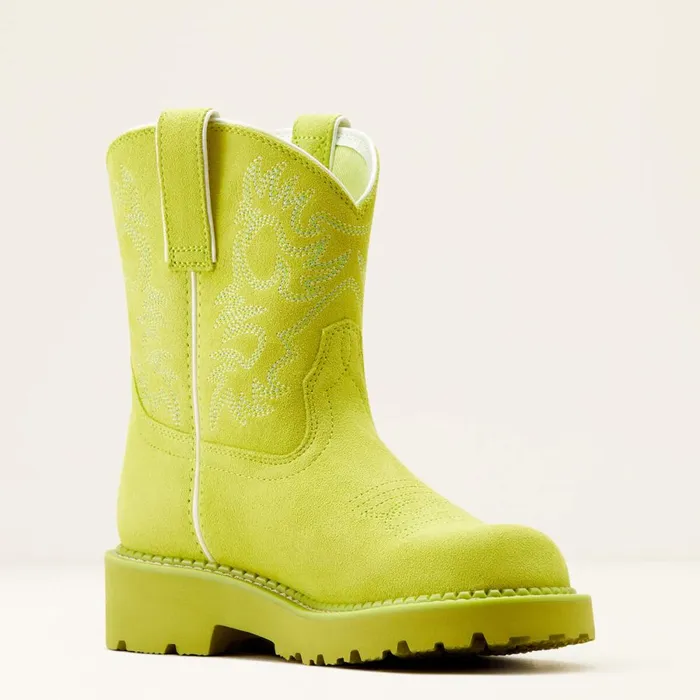 Fatbaby Western Boot Electric Lime Women Ariat Western Boots Fatbaby Western Boot Electric Lime Women Ariat Western Boots