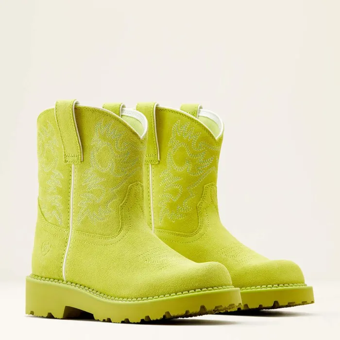Fatbaby Western Boot Electric Lime Women Ariat Western Boots Fatbaby Western Boot Electric Lime Women Ariat Western Boots