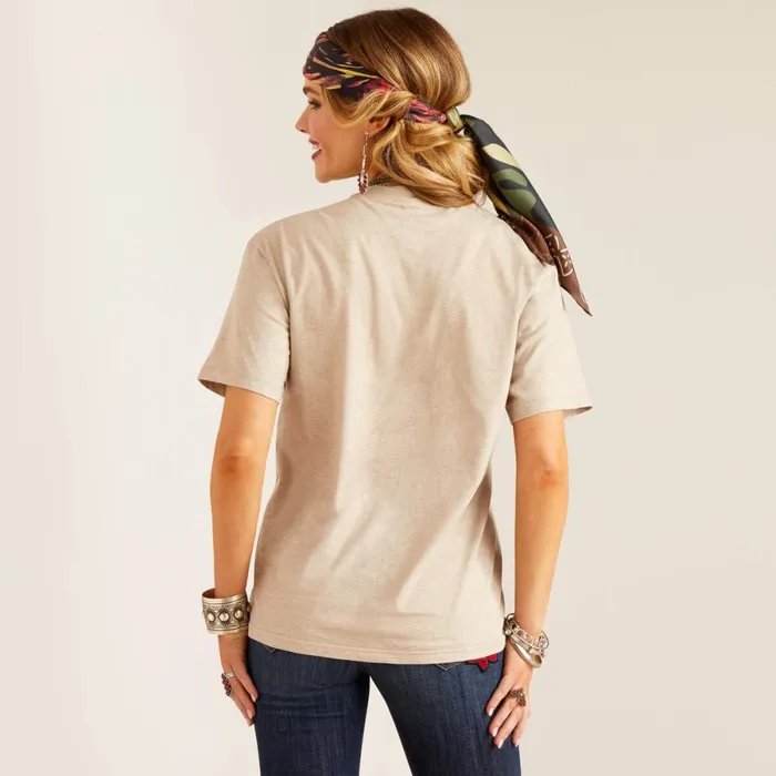 Flag Rodeo Quincy TShirt Gold Women Ariat TShirts and Tops Flag Rodeo Quincy TShirt Gold Women Ariat TShirts and Tops