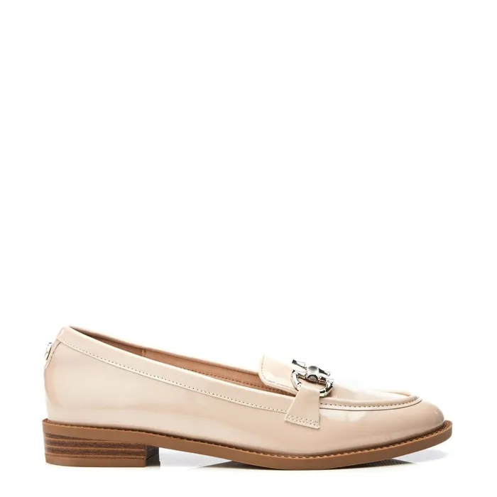 Flat And Ballerina Shoes Women Moda In Pelle Franzie Cameo Patent