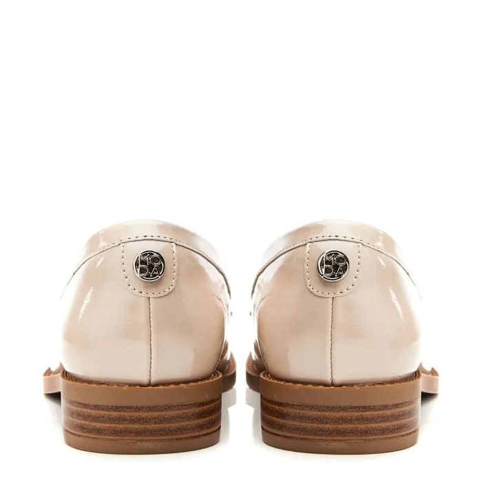 Flat And Ballerina Shoes Women Moda In Pelle Franzie Cameo Patent