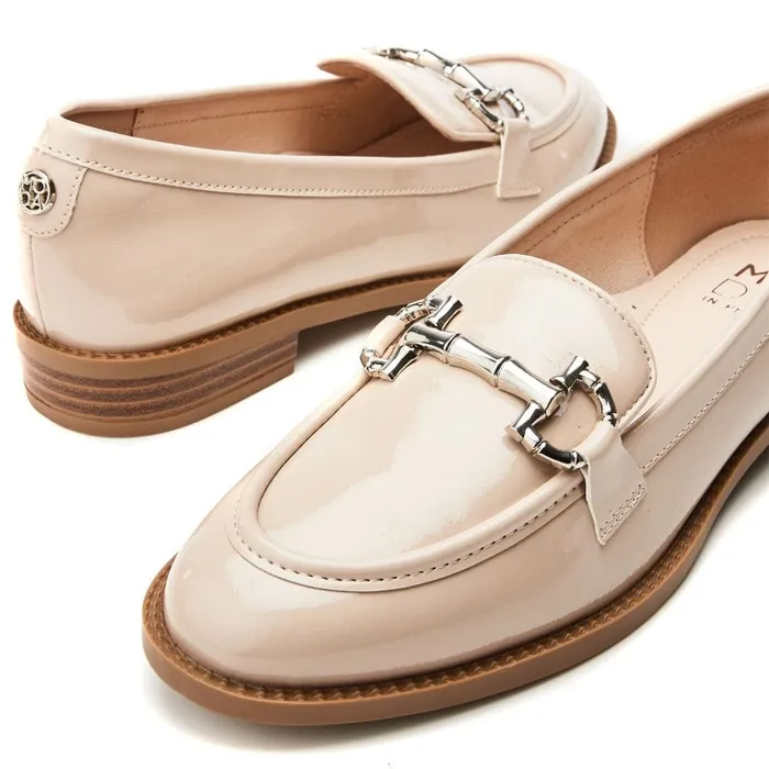 Flat And Ballerina Shoes Women Moda In Pelle Franzie Cameo Patent