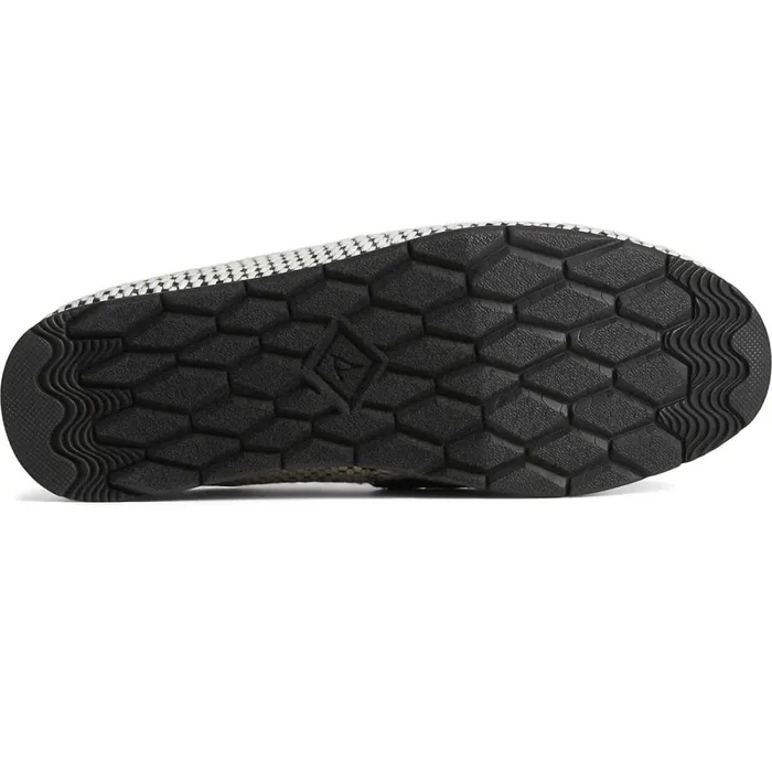 Flats and Loafers WomenMen Sperry Unisex Sperry X Pleasures MocSider Knit Mule Black