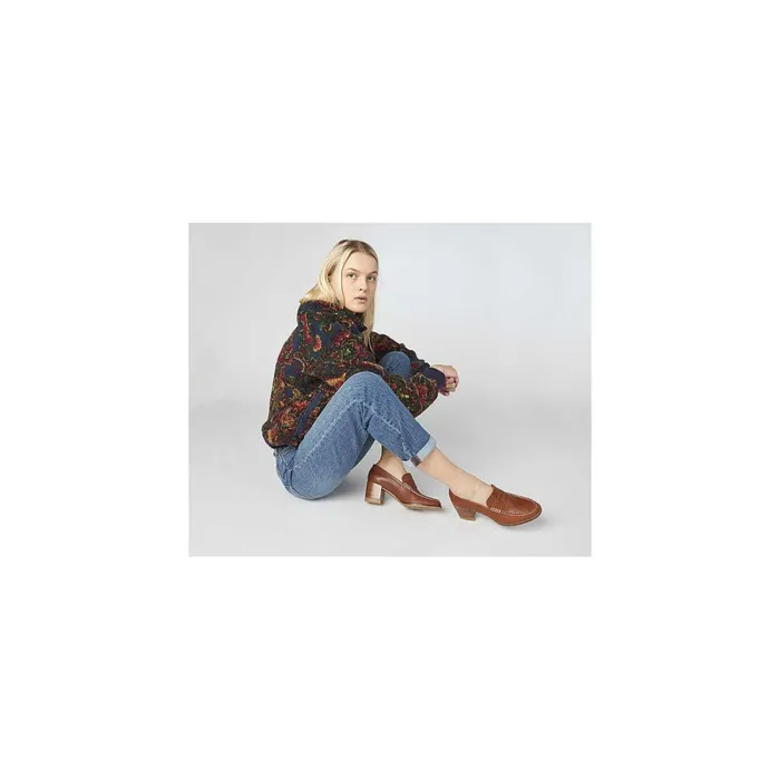 Flats and Loafers Women Sperry Seaport Penny Heel Leather Loafer Tan Flats and Loafers Women Sperry Seaport Penny Heel Leather Loafer Tan