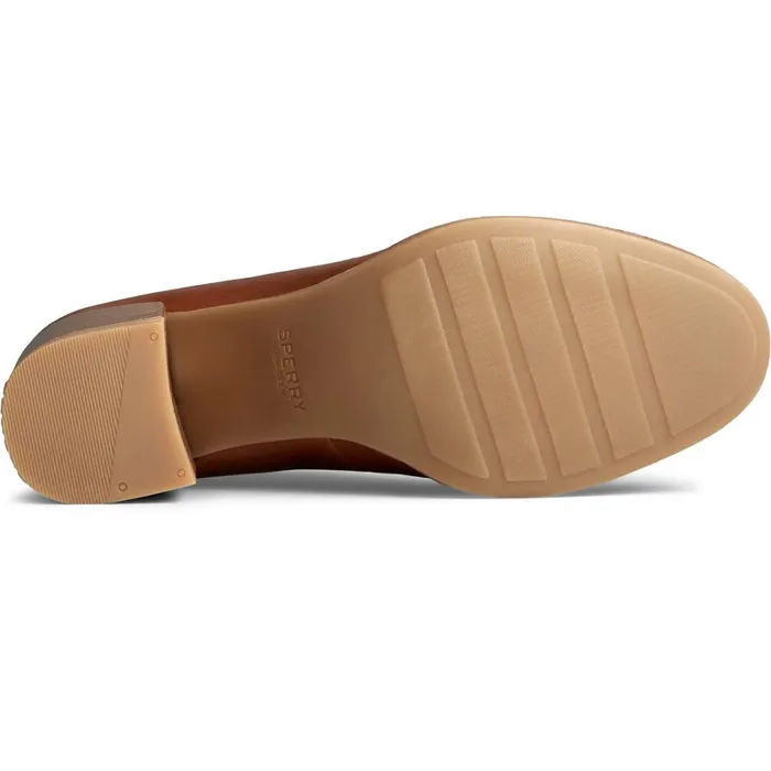 Flats and Loafers Women Sperry Seaport Penny Heel Leather Loafer Tan Flats and Loafers Women Sperry Seaport Penny Heel Leather Loafer Tan
