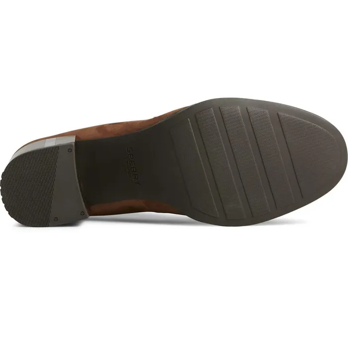 Flats and Loafers Women Sperry Seaport TwoTone Penny Heel Brownivory Flats and Loafers Women Sperry Seaport TwoTone Penny Heel Brownivory