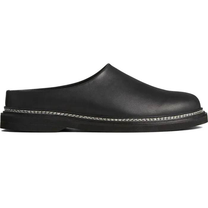 Flats and Loafers Women Sperry Sperry X Who What Wear Captain039s Mule Black