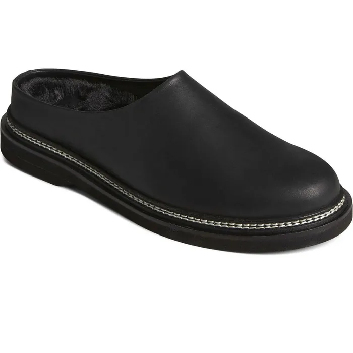 Flats and Loafers Women Sperry Sperry X Who What Wear Captain039s Mule Black Flats and Loafers Women Sperry Sperry X Who What Wear Captain039s Mule Black