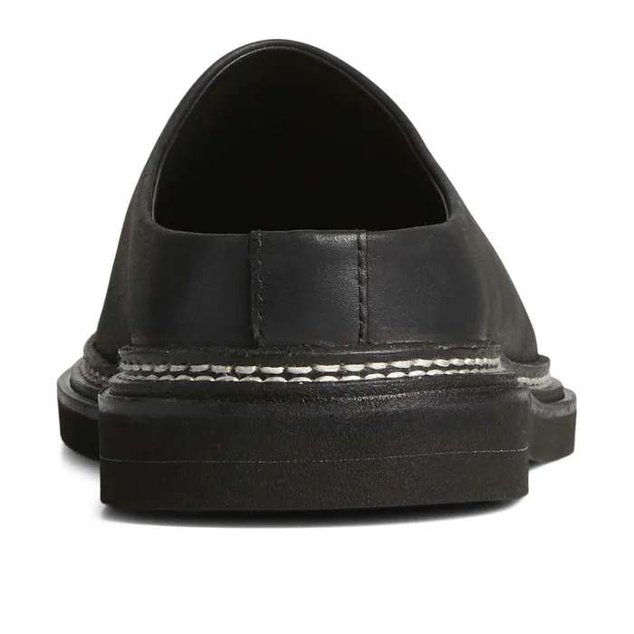 Flats and Loafers Women Sperry Sperry X Who What Wear Captain039s Mule Black Flats and Loafers Women Sperry Sperry X Who What Wear Captain039s Mule Black