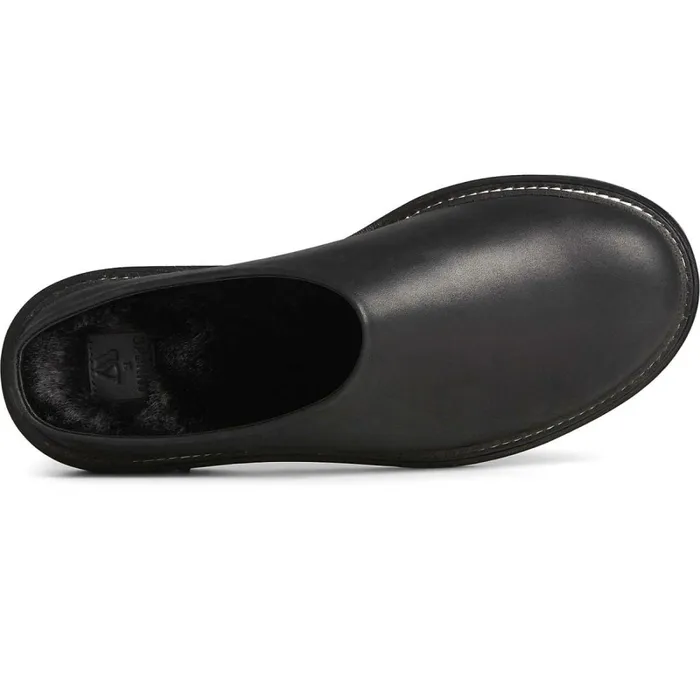 Flats and Loafers Women Sperry Sperry X Who What Wear Captain039s Mule Black Flats and Loafers Women Sperry Sperry X Who What Wear Captain039s Mule Black