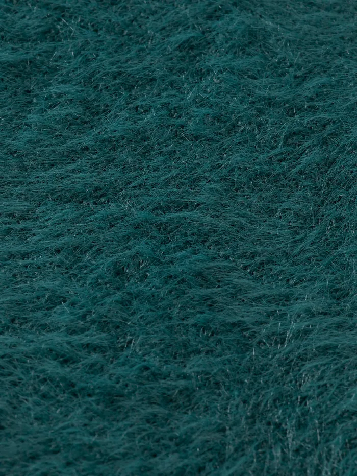 FLUFFY VNECK RELAXED PULLOVER Rust Women Scotch and Soda Knitwear
