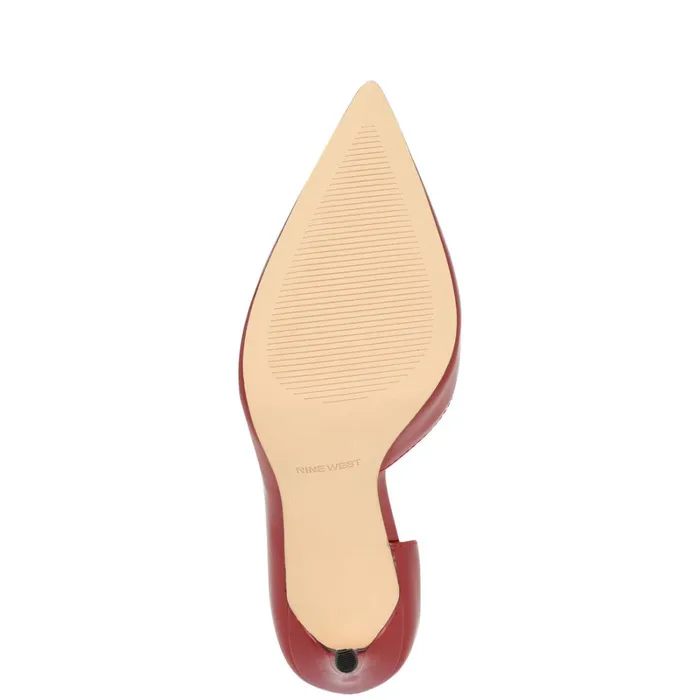 Folowe D039orsay Pointy Toe Pumps Red Patent Women Nine West Pumps Folowe D039orsay Pointy Toe Pumps Red Patent Women Nine West Pumps