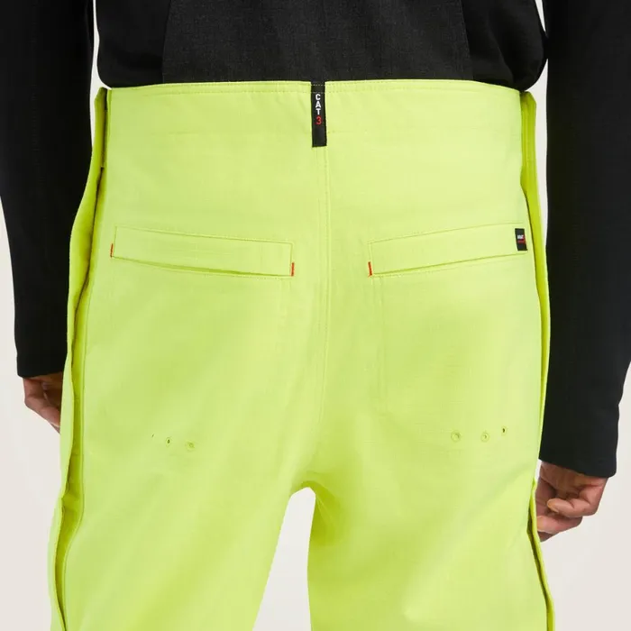 FR HiVis Waterproof Bib Hivis Yellow Men Ariat Workwear FR HiVis Waterproof Bib Hivis Yellow Men Ariat Workwear