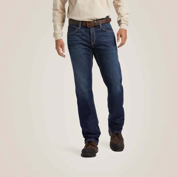 FR M4 Relaxed DuraStretch Stillwell Boot Cut Jean Calder Men Ariat Workwear