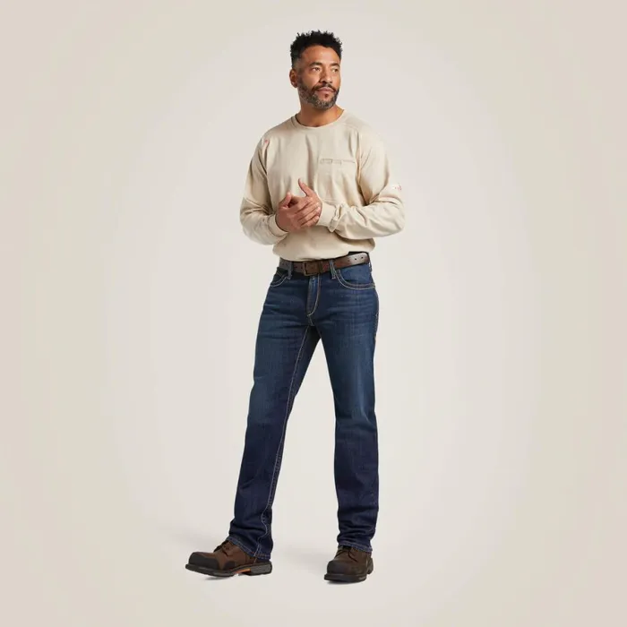 FR M4 Relaxed DuraStretch Stillwell Boot Cut Jean Calder Men Ariat Workwear