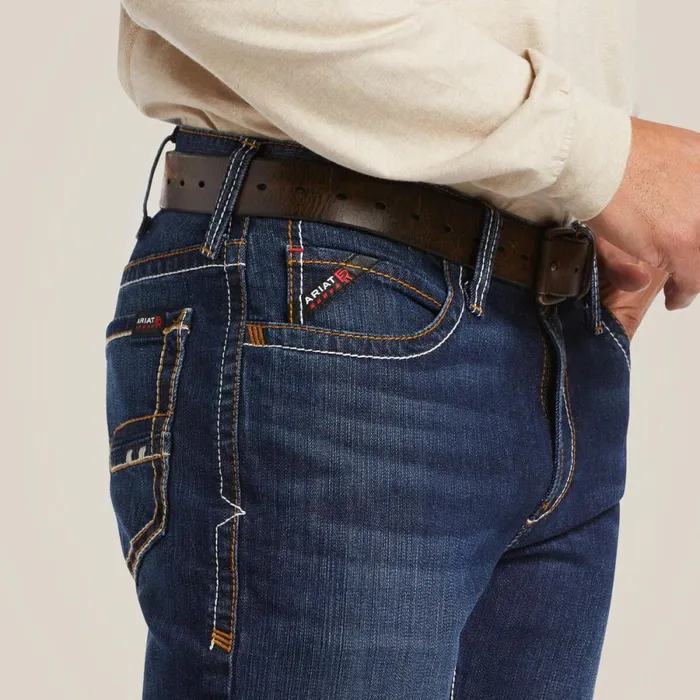 FR M4 Relaxed DuraStretch Stillwell Boot Cut Jean Calder Men Ariat Workwear