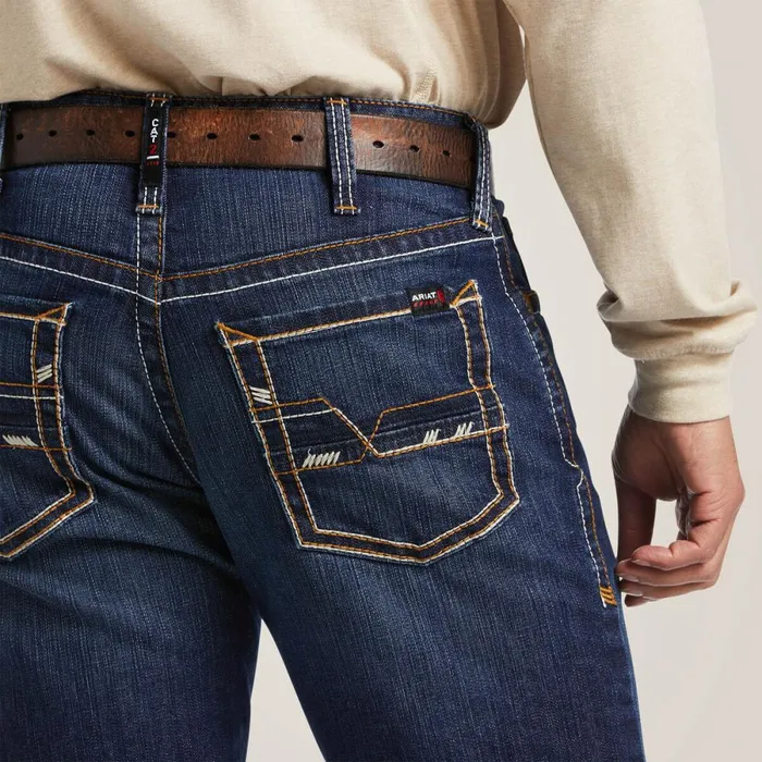 FR M4 Relaxed DuraStretch Stillwell Boot Cut Jean Calder Men Ariat Workwear