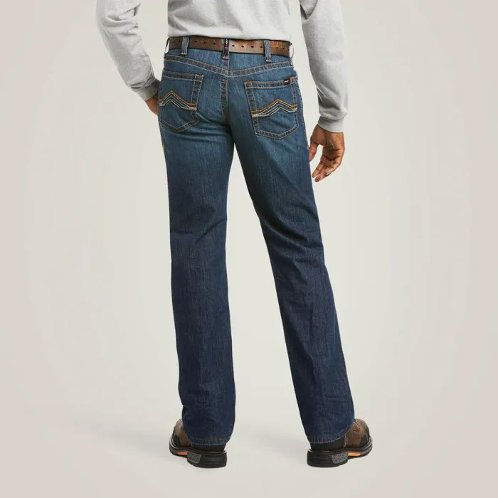 FR M4 Relaxed Stretch DuraLight Jett Boot Cut Jean Airway Men Ariat Denim FR M4 Relaxed Stretch DuraLight Jett Boot Cut Jean Airway Men Ariat Denim