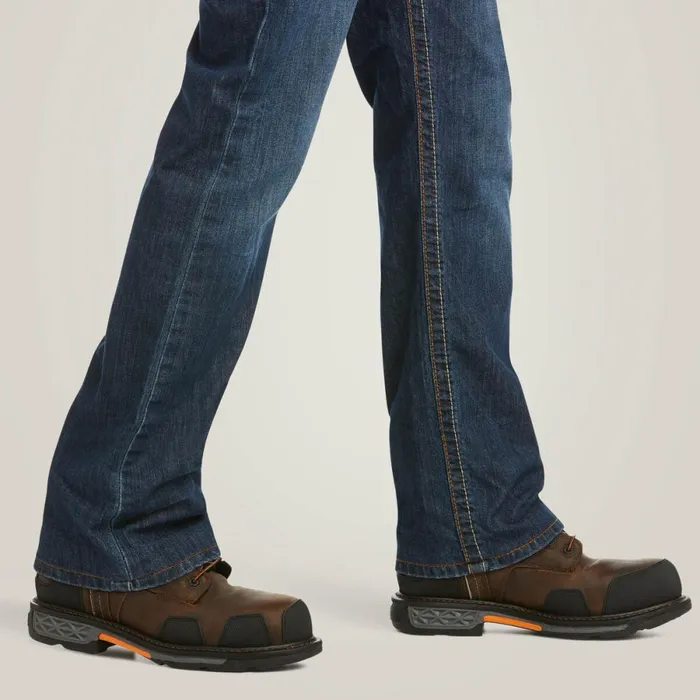 FR M4 Relaxed Stretch DuraLight Jett Boot Cut Jean Airway Men Ariat Denim FR M4 Relaxed Stretch DuraLight Jett Boot Cut Jean Airway Men Ariat Denim