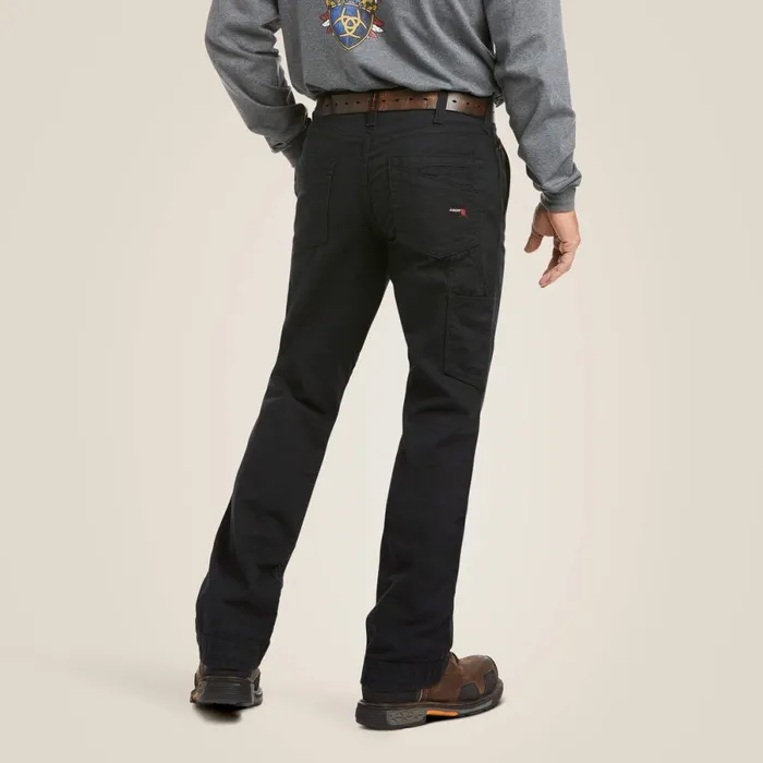 FR M4 Relaxed Workhorse Boot Cut Pant Black Men Ariat Pants and Shorts FR M4 Relaxed Workhorse Boot Cut Pant Black Men Ariat Pants and Shorts