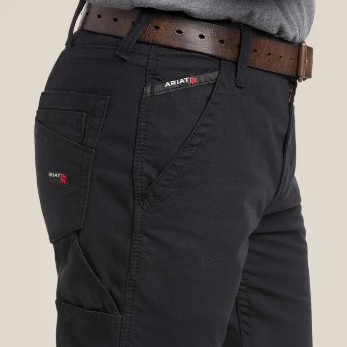 FR M4 Relaxed Workhorse Boot Cut Pant Black Men Ariat Pants and Shorts FR M4 Relaxed Workhorse Boot Cut Pant Black Men Ariat Pants and Shorts