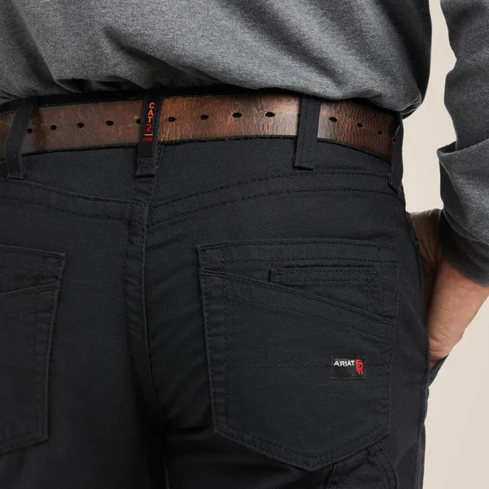 FR M4 Relaxed Workhorse Boot Cut Pant Black Men Ariat Pants and Shorts FR M4 Relaxed Workhorse Boot Cut Pant Black Men Ariat Pants and Shorts