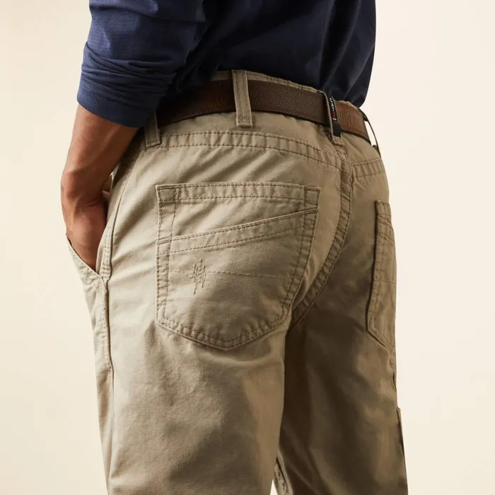 FR M4 Relaxed Workhorse Boot Cut Pant Fr Khaki Men Ariat Pants and Shorts FR M4 Relaxed Workhorse Boot Cut Pant Fr Khaki Men Ariat Pants and Shorts