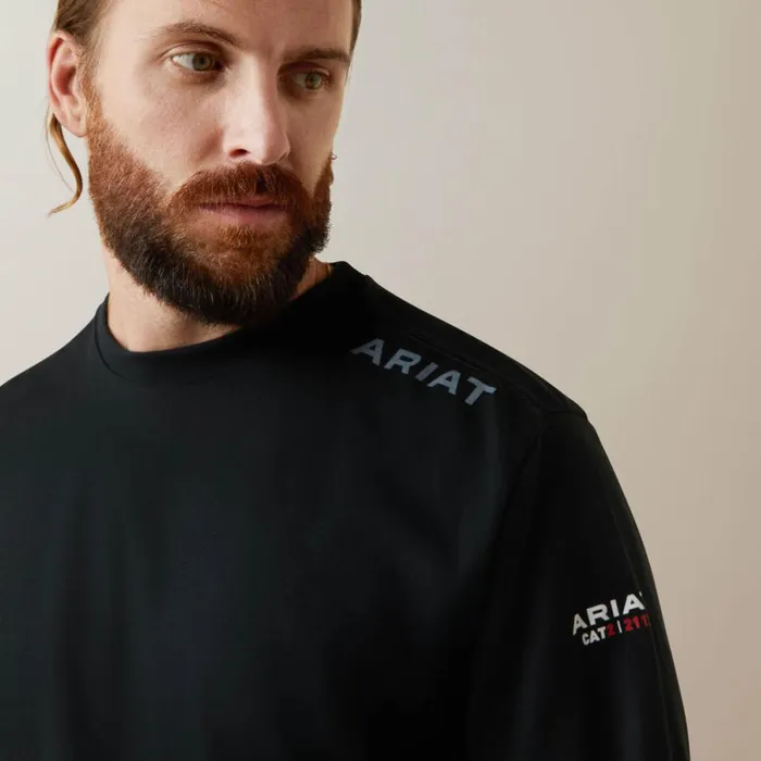 FR Raising The Flag TShirt Black Men Ariat TShirts and Polos FR Raising The Flag TShirt Black Men Ariat TShirts and Polos