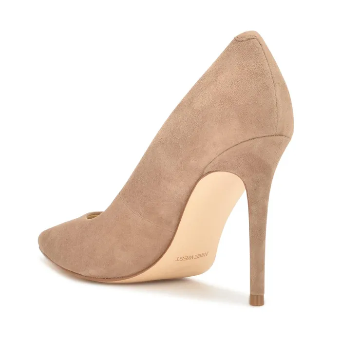 Fresh Pointy Toe Pumps Taupe Suede Women Nine West Pumps Fresh Pointy Toe Pumps Taupe Suede Women Nine West Pumps