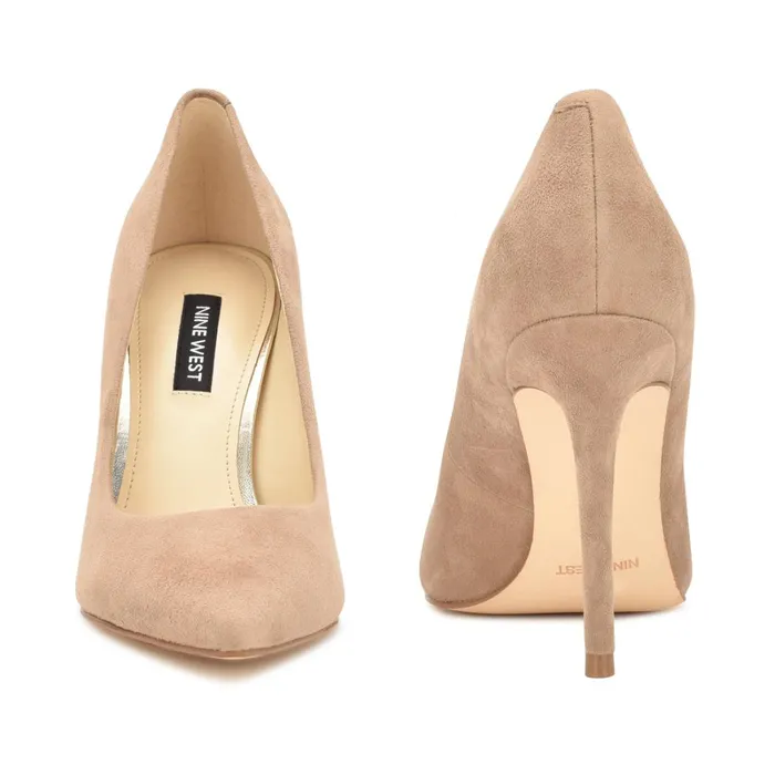 Fresh Pointy Toe Pumps Taupe Suede Women Nine West Pumps Fresh Pointy Toe Pumps Taupe Suede Women Nine West Pumps