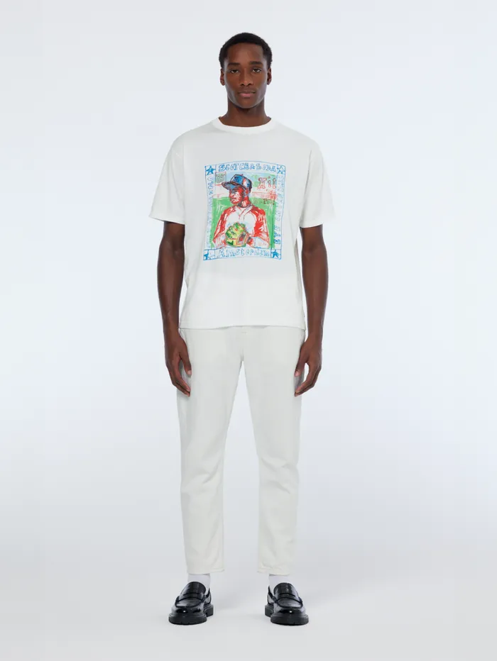 Front Chest Artwork Relaxed Fit Tshirt White Men Scotch and Soda TShirts and Polo Shirts Front Chest Artwork Relaxed Fit Tshirt White Men Scotch and Soda TShirts and Polo Shirts