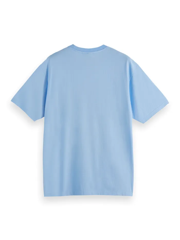 Front Chest Artwork Relaxed Fit Tshirt White Men Scotch and Soda TShirts and Polo Shirts Front Chest Artwork Relaxed Fit Tshirt White Men Scotch and Soda TShirts and Polo Shirts