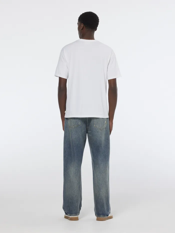 Front Chest Artwork Relaxed Fit Tshirt White Men Scotch and Soda TShirts and Polo Shirts Front Chest Artwork Relaxed Fit Tshirt White Men Scotch and Soda TShirts and Polo Shirts