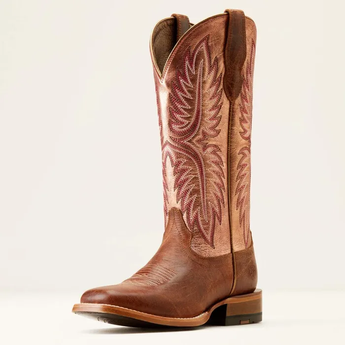Frontier Calamity Jane Western Boot Bite The Dust Browndesert Sunrise Women Ariat Western Boots