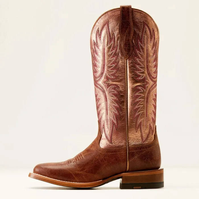 Frontier Calamity Jane Western Boot Bite The Dust Browndesert Sunrise Women Ariat Western Boots