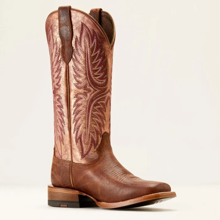 Frontier Calamity Jane Western Boot Bite The Dust Browndesert Sunrise Women Ariat Western Boots
