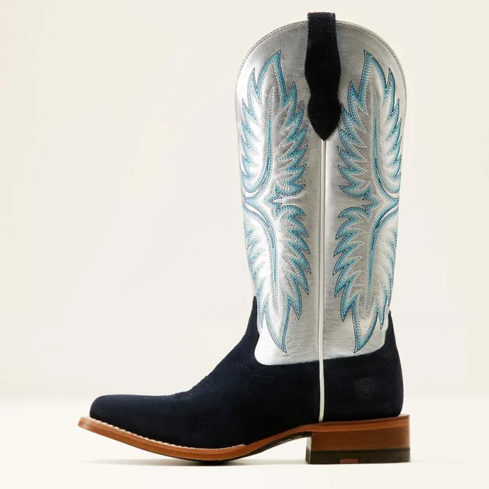 Frontier Calamity Jane Western Boot Polo Blue Roughoutelectric Silver Women Ariat Western Boots Frontier Calamity Jane Western Boot Polo Blue Roughoutelectric Silver Women Ariat Western Boots