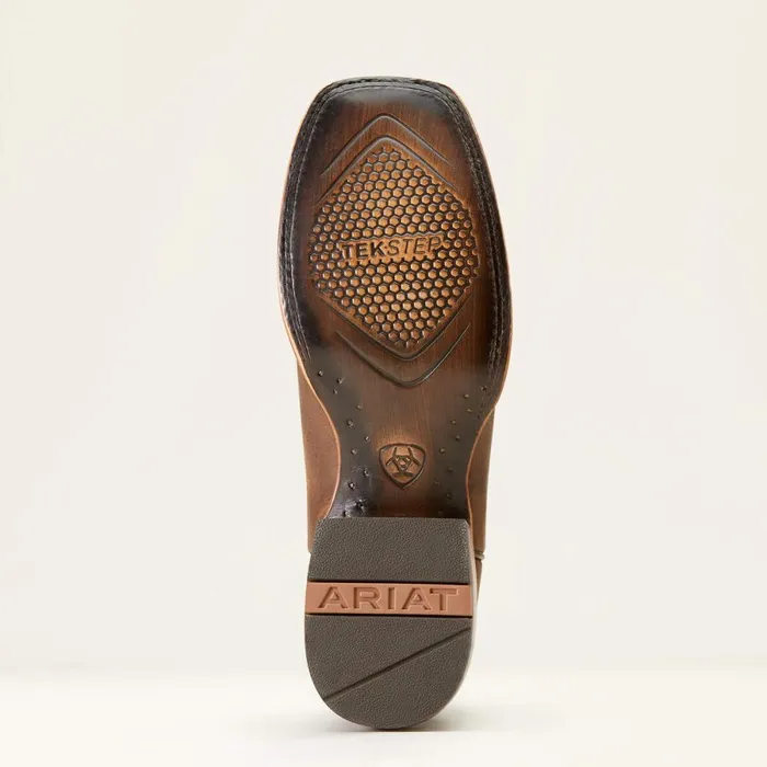 Frontier Chimayo Western Boot Natural Crunch Men Ariat Western Boots