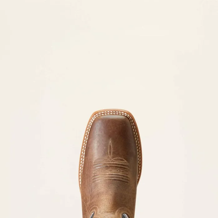Frontier Chimayo Western Boot Natural Crunch Men Ariat Western Boots