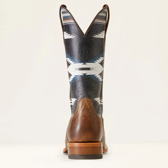 Frontier Chimayo Western Boot Natural Crunch Men Ariat Western Boots