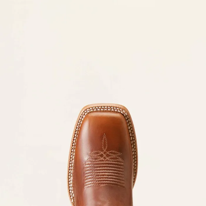 Frontier Patchwork Western Boot Dapper Tan Women Ariat Western Boots