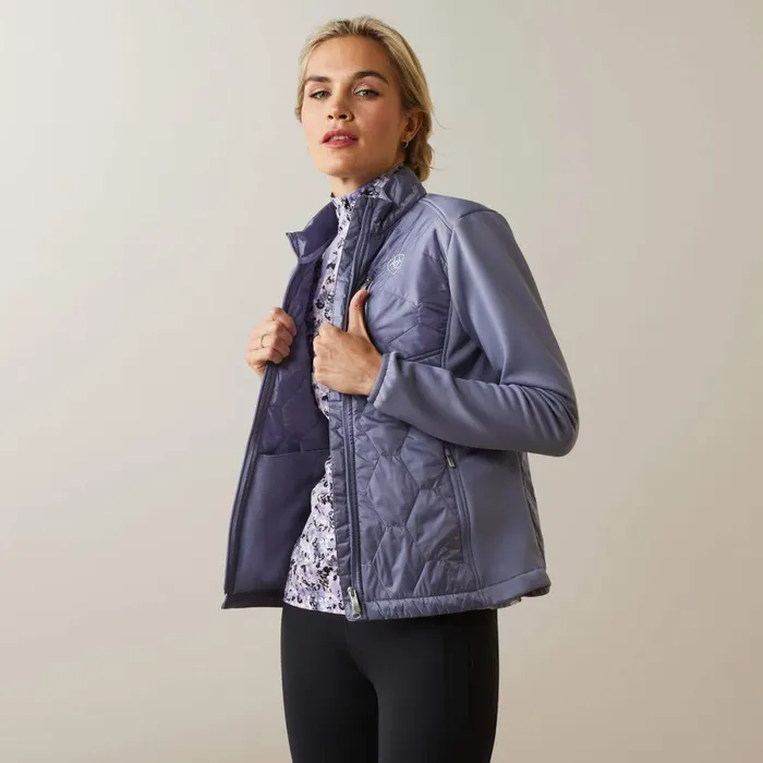 Fusion Insulated Jacket Dusky Granite Women Ariat Jackets and Vests