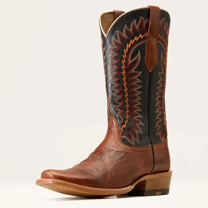 Futurity Time Cowboy Boot Copper Crunch Men Ariat Western Boots