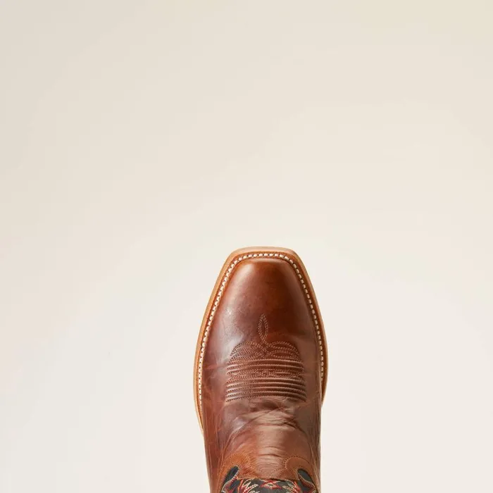 Futurity Time Cowboy Boot Copper Crunch Men Ariat Western Boots Futurity Time Cowboy Boot Copper Crunch Men Ariat Western Boots