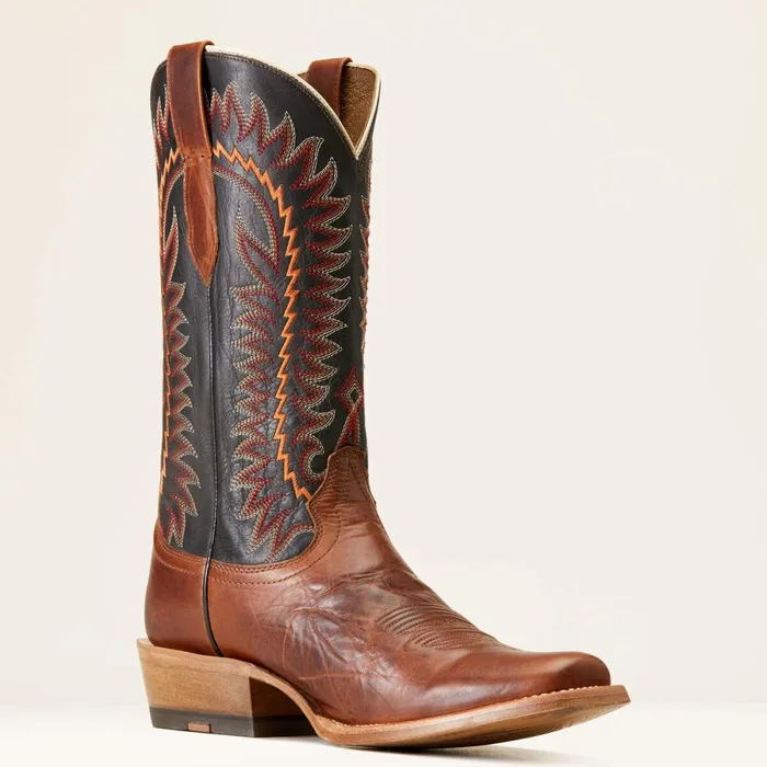 Futurity Time Cowboy Boot Copper Crunch Men Ariat Western Boots Futurity Time Cowboy Boot Copper Crunch Men Ariat Western Boots