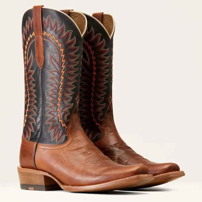 Futurity Time Cowboy Boot Copper Crunch Men Ariat Western Boots Futurity Time Cowboy Boot Copper Crunch Men Ariat Western Boots