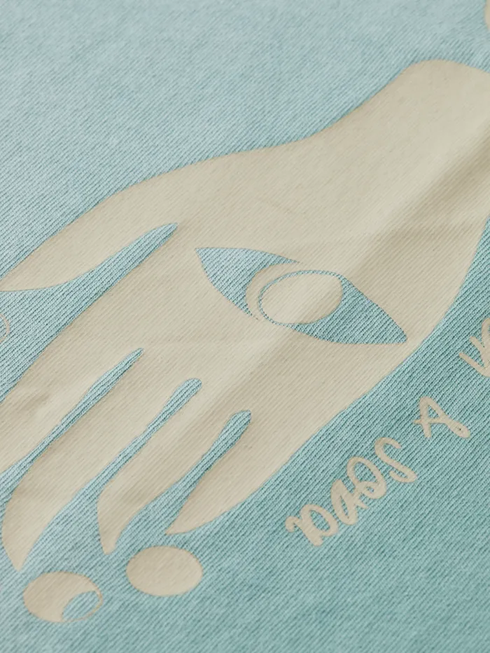 GARMENT DYED FRONT BACK ARTWORK TSHIRT Pacific Blue Men Scotch and Soda TShirts and Polo Shirts GARMENT DYED FRONT BACK ARTWORK TSHIRT Pacific Blue Men Scotch and Soda TShirts and Polo Shirts