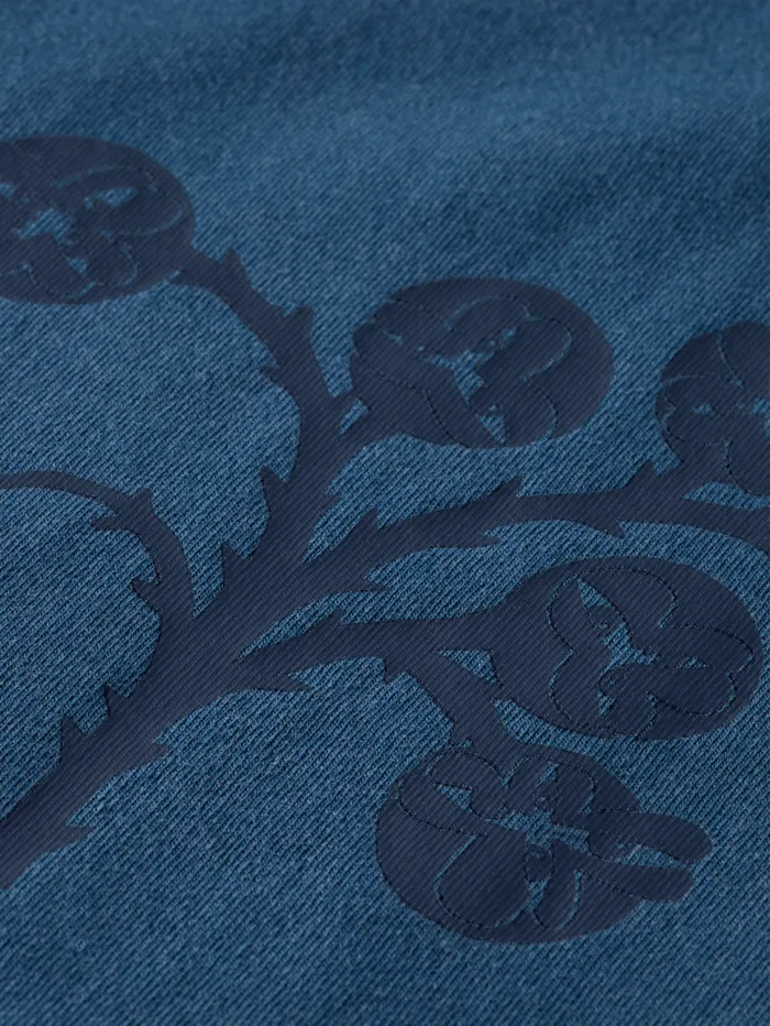 GARMENT DYED FRONT BACK ARTWORK TSHIRT Pacific Blue Men Scotch and Soda TShirts and Polo Shirts GARMENT DYED FRONT BACK ARTWORK TSHIRT Pacific Blue Men Scotch and Soda TShirts and Polo Shirts